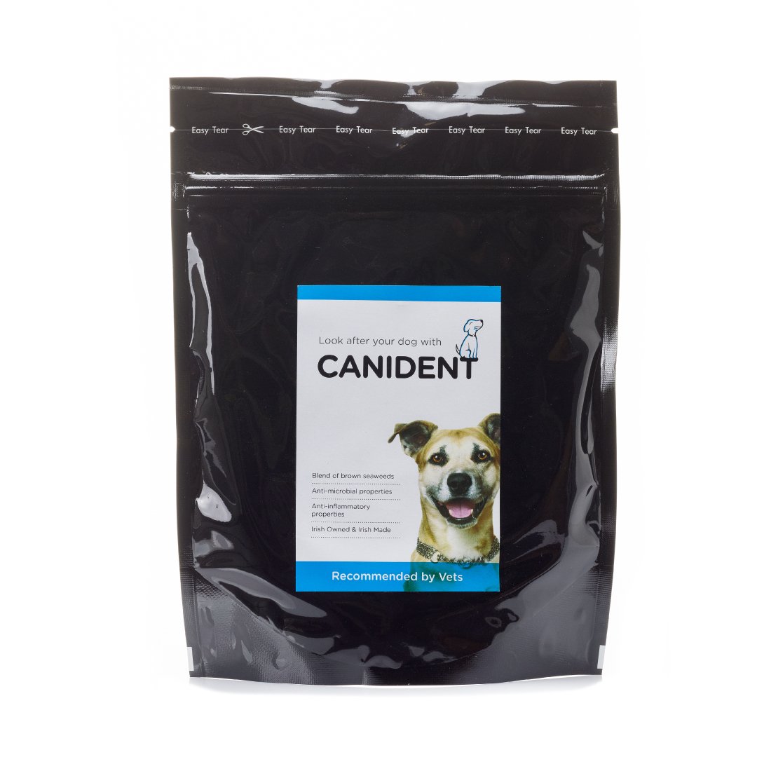 Canident Clean Dogs Teeth Fix Bad Breath and Remove Plaque