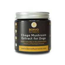 Load image into Gallery viewer, Finland-Grown Birch Tree Chaga Mushroom Extract for Dogs - Ultrasound Assisted for Enhanced Potency - Seaweed For Dogs