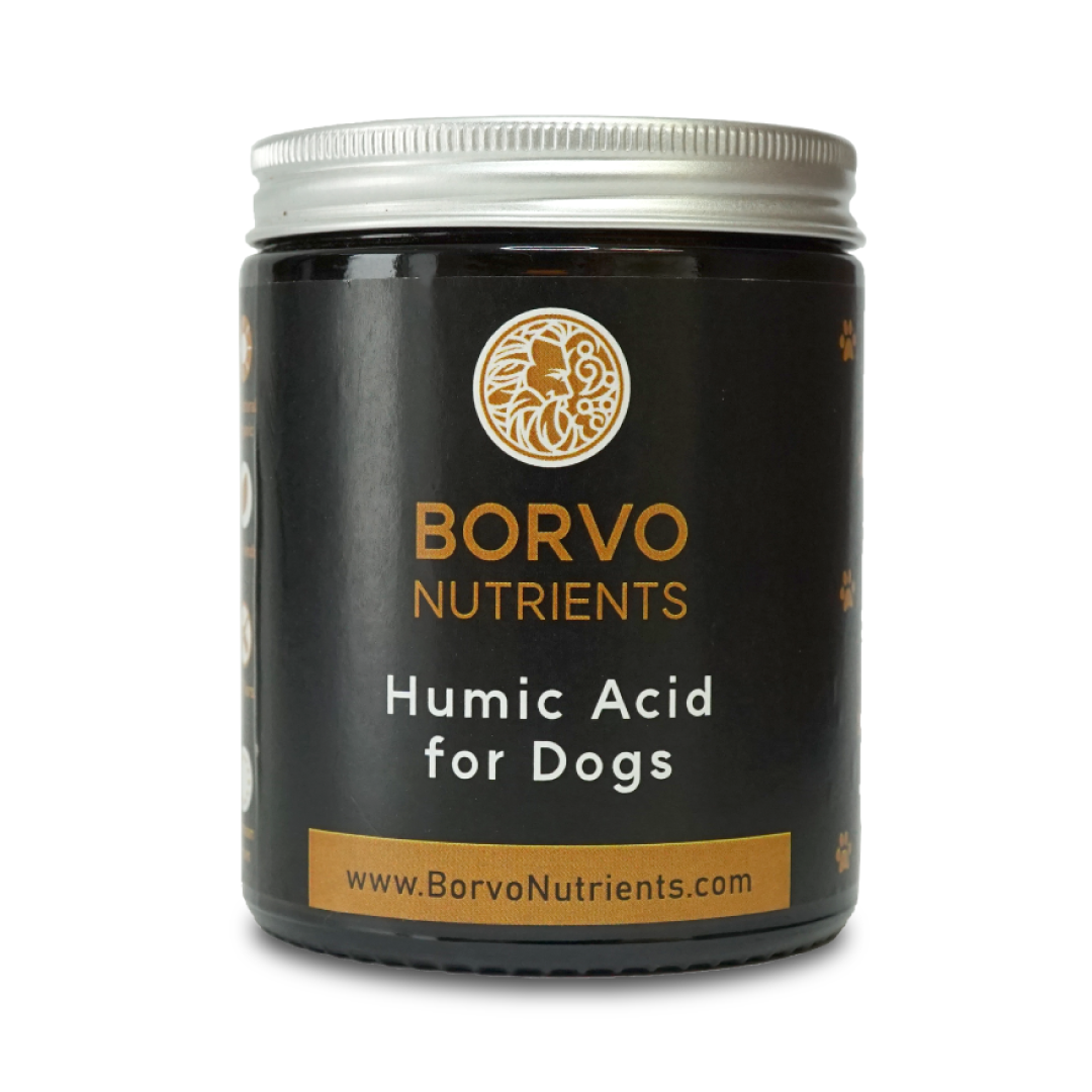 Humic Acid for Dogs Borvo Nutrients