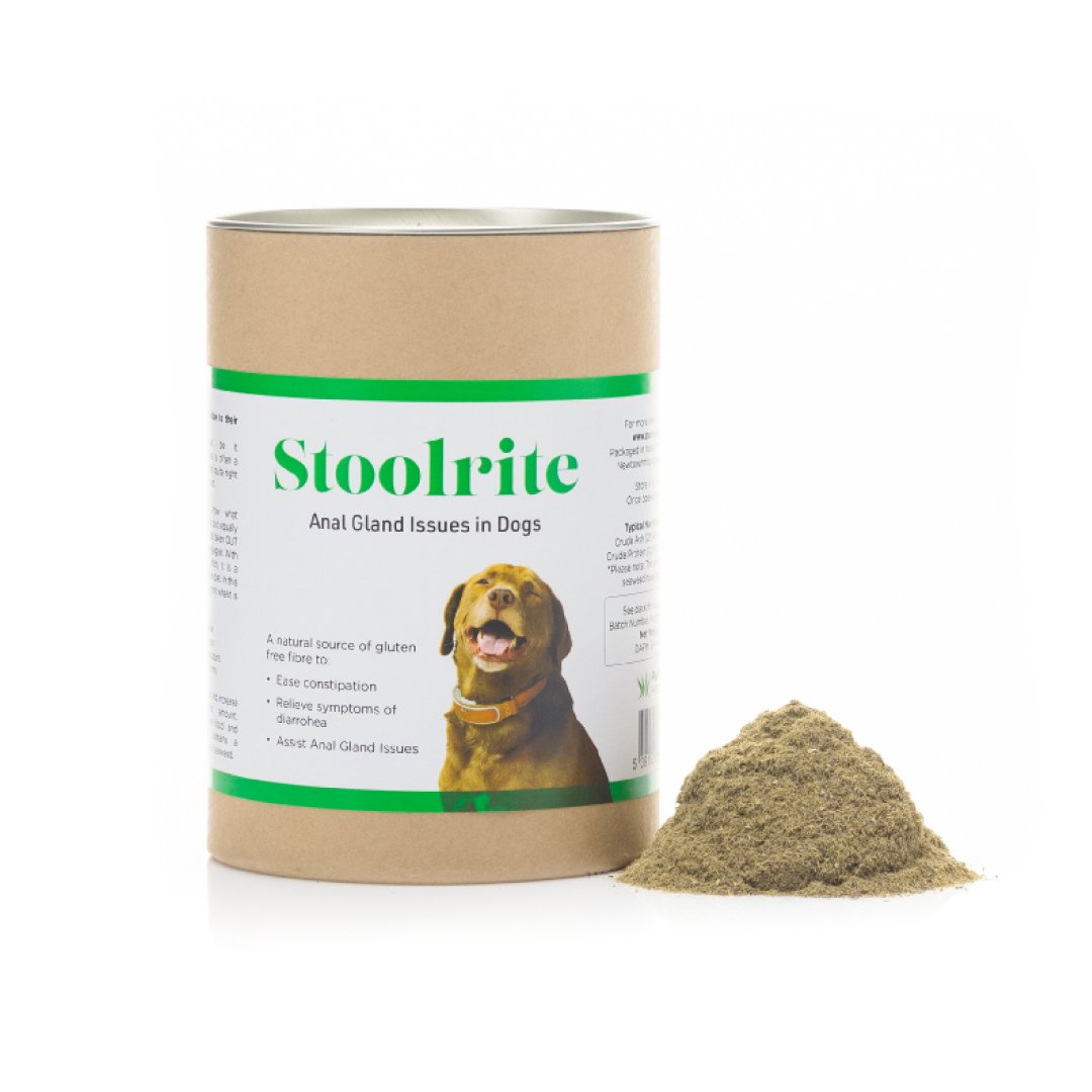 Stoolrite Natural Stool Former for Dogs Packed with Natural Fibre