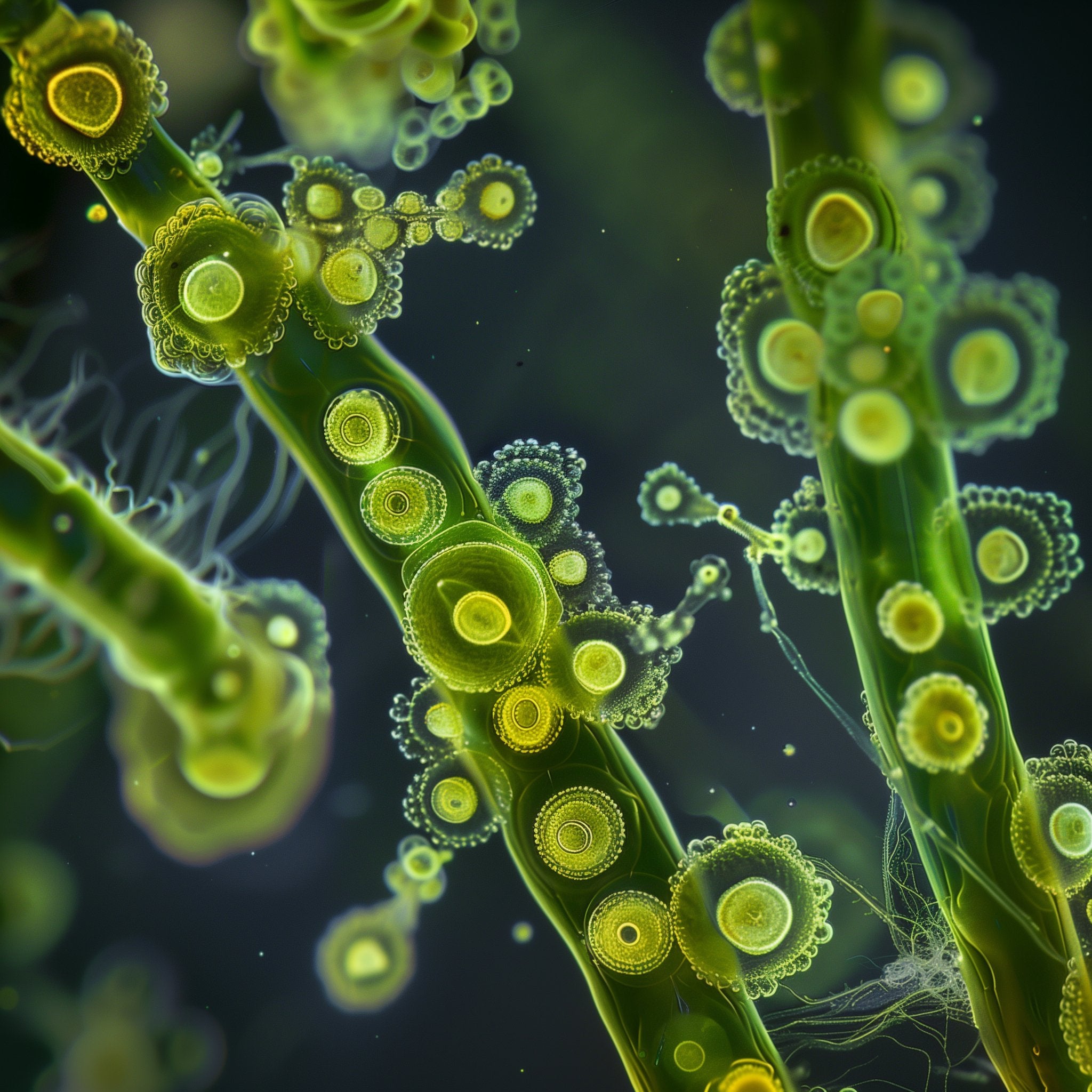 Microalgae for Dogs | Borvo Nutrients – Seaweed For Dogs
