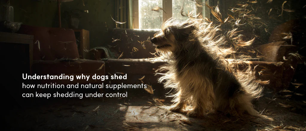 Shedding in Dogs: Natural Solutions from Seaweed for Dogs