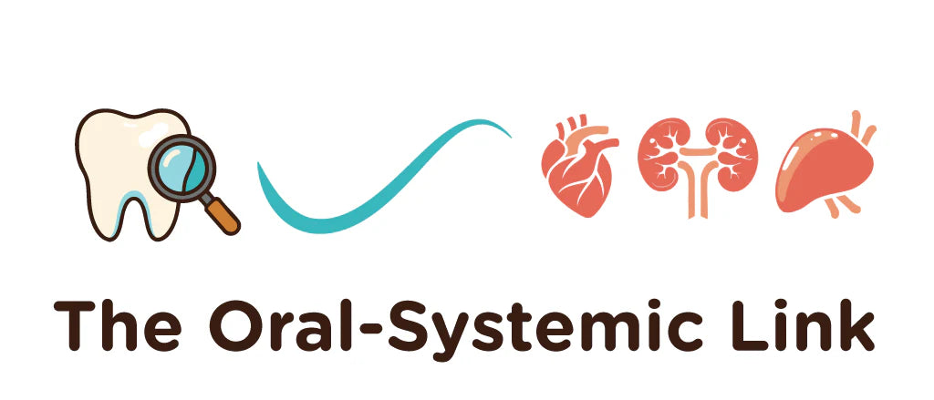Can Dental Health Affect the Heart, Kidneys and Joints? (The Oral-Systemic Link)