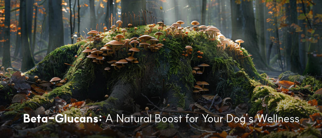 Beta-Glucans for Dogs: How Medicinal Mushrooms Boost Canine Health