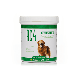 AC4 | To Support Longevity and Wellness in Senior Dogs
