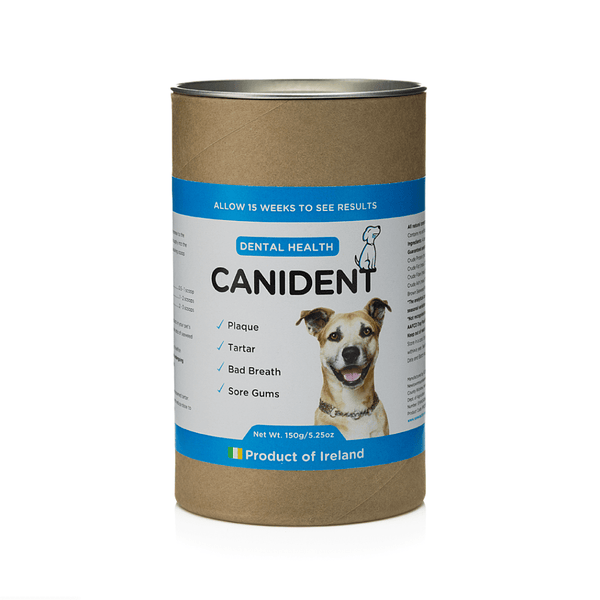 Canident Clean Dogs Teeth, Fix Bad Breath and Remove Plaque