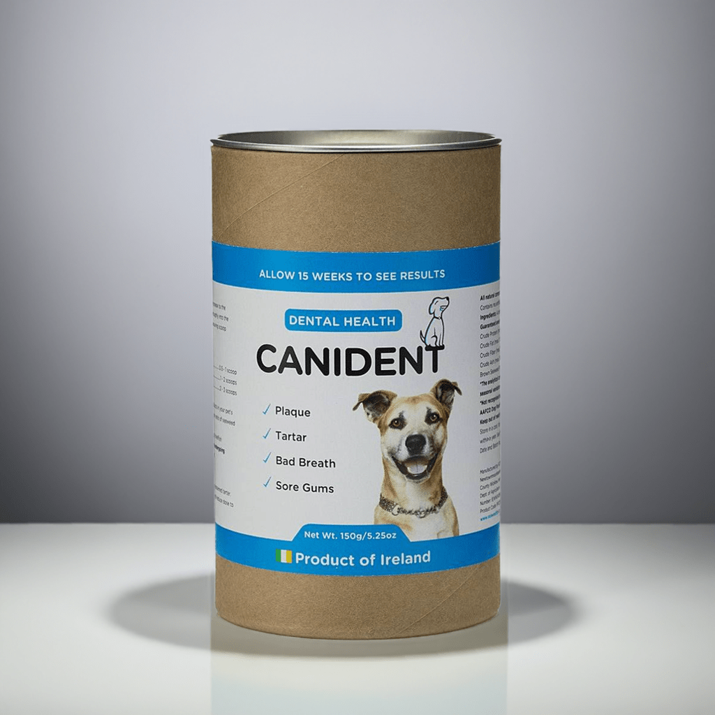 Canident - Clean Dogs Teeth, Fix Bad Breath and Remove Plaque - Seaweed For Dogs