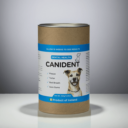 Canident - Clean Dogs Teeth, Fix Bad Breath and Remove Plaque - Seaweed For Dogs