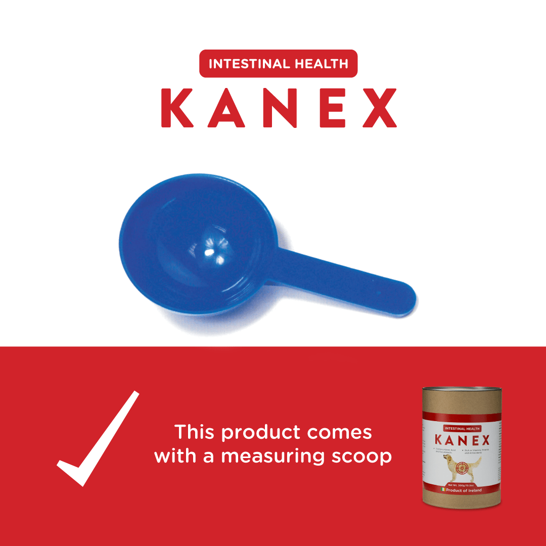 Kanex comes with a 2-gram measuring scoop for easy and accurate daily dosing.