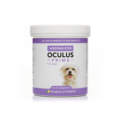 Oculus Prime | Natural Tear Stain Remover For Dogs - Seaweed For Dogs