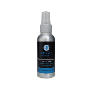 Transdermal Magnesium Oil for Dogs