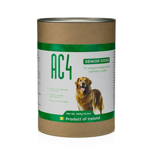 AC4 | To Support Longevity and Wellness in Dogs - 300g Tub packaging