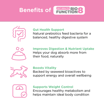 BioFunction8 | Promote Dogs' Gut Health Naturally - Seaweed For Dogs