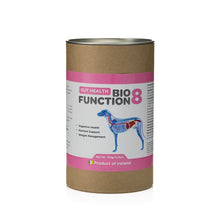 Charger l&#39;image dans la galerie, BioFunction8 | Promote Dogs&#39; Gut Health Naturally - Seaweed For DogsBioFunction8 | Promote Dogs&#39; Gut Health Naturally - 150g Tub packaging