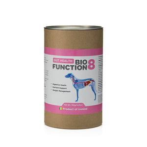BioFunction8 | Promote Dogs' Gut Health Naturally - Seaweed For DogsBioFunction8 | Promote Dogs' Gut Health Naturally - 150g Tub packaging
