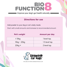 Carregar imagem no visualizador da galeria, BioFunction8 | Promote Dogs&#39; Gut Health Naturally - Seaweed For Dogs
