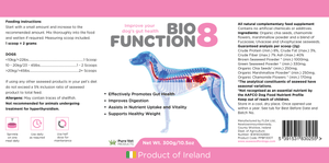 BioFunction8 | Promote Dogs' Gut Health Naturally - Seaweed For Dogs