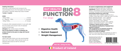BioFunction8 | Promote Dogs' Gut Health Naturally - Seaweed For Dogs