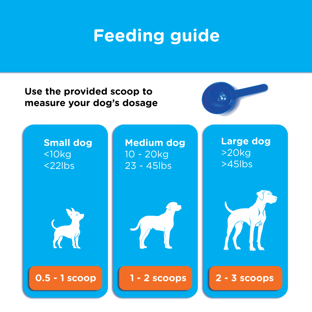 Canident - Clean Dogs Teeth, Fix Bad Breath and Remove Plaque - Seaweed For Dogs