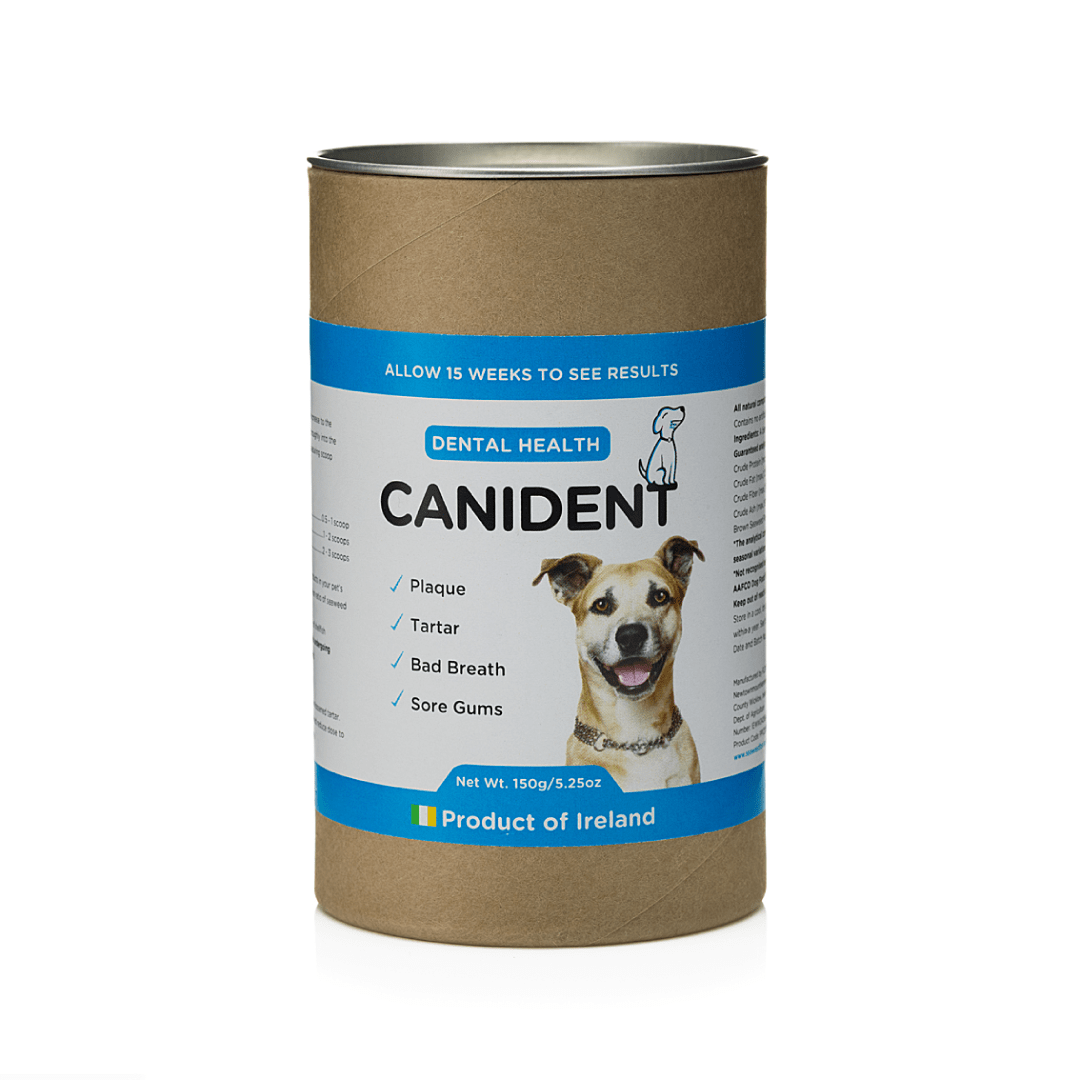 Canident - Clean Dogs Teeth, Fix Bad Breath and Remove Plaque - Seaweed For Dogs