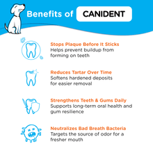 Load image into Gallery viewer, Canident - Clean Dogs Teeth, Fix Bad Breath and Remove Plaque - Seaweed For Dogs