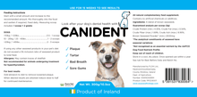 Cargar imagen en el visor de la galería, Canident - Clean Dogs Teeth, Fix Bad Breath and Remove Plaque - Seaweed For Dogs