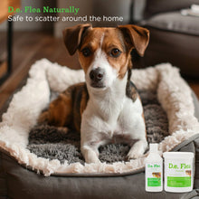 Afbeelding in Gallery-weergave laden, D.E Flea Naturally - Safe Flea, Tick &amp; Mite Killer For Dogs &amp; Animals - Seaweed For Dogs