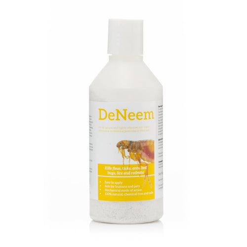 DeNeem | D.E and Organic neem powder - Seaweed For Dogs