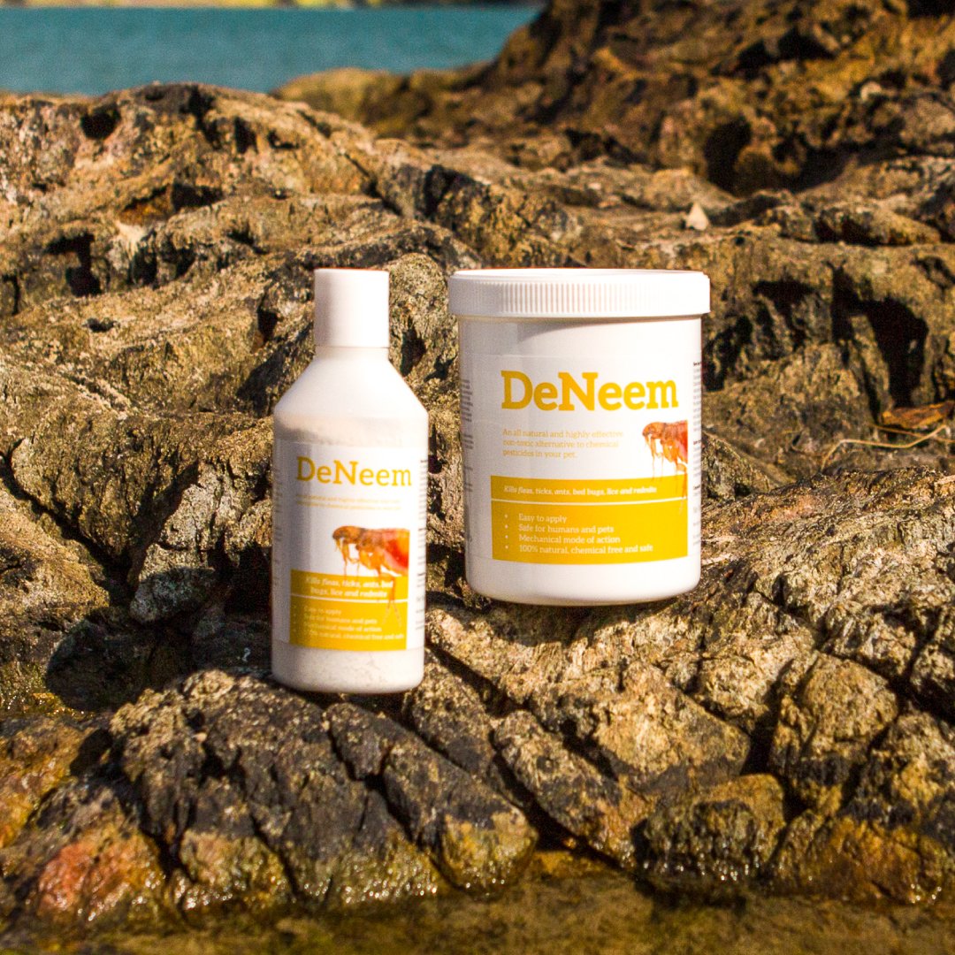 DeNeem | D.E and Organic neem powder - Seaweed For Dogs