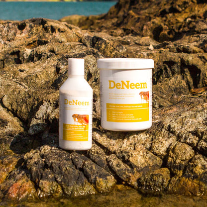 DeNeem | D.E and Organic neem powder - Seaweed For Dogs