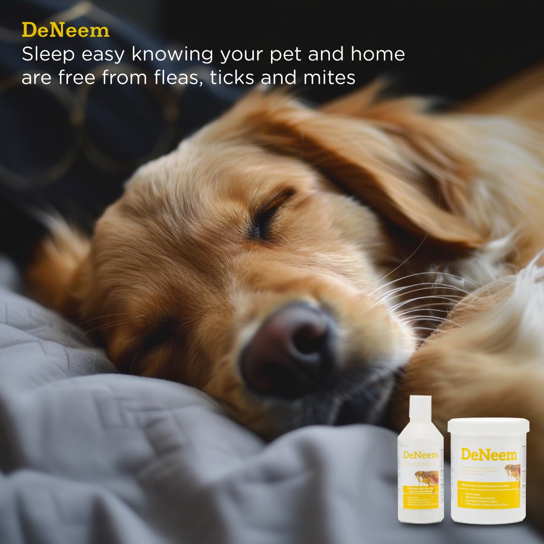 DeNeem | D.E and Organic neem powder - Seaweed For Dogs