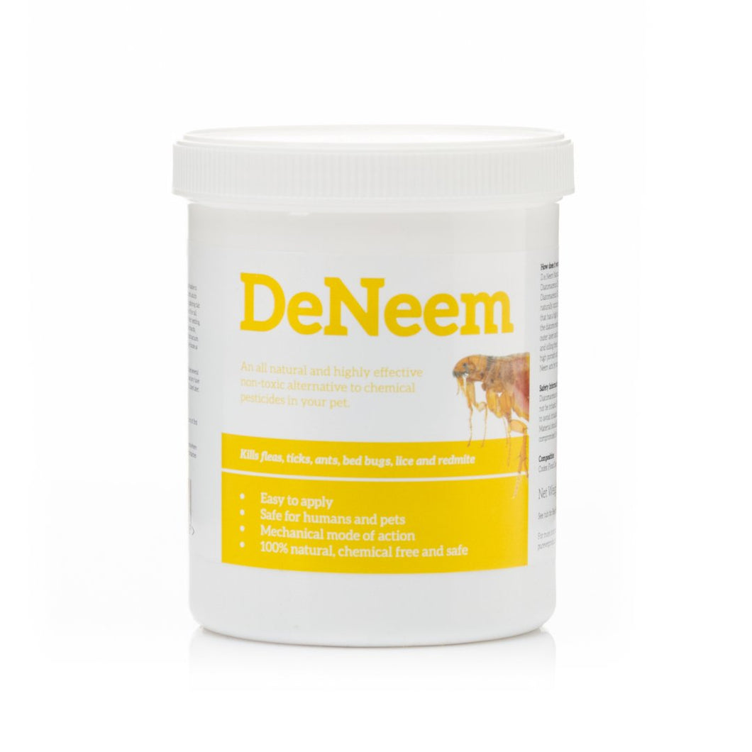 DeNeem | D.E and Organic neem powder - Seaweed For Dogs