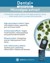 Load image into Gallery viewer, Dental+ Ingredient Spotlight: Microalgae Extract