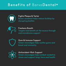 Load image into Gallery viewer, Dental + | Stop bad breath, prevent plaque and remove tartar - Seaweed For Dogs
