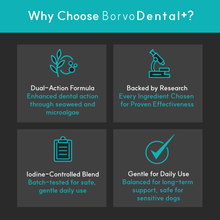 Load image into Gallery viewer, Dental + | Stop bad breath, prevent plaque and remove tartar - Seaweed For Dogs