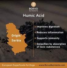 Cargar imagen en el visor de la galería, Humic Acid for Dogs | Borvo Nutrients - Seaweed For Dogs