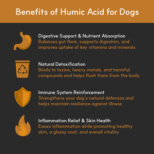Humic Acid for Dogs | Borvo Nutrients - Seaweed For Dogs