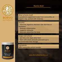 Cargar imagen en el visor de la galería, Humic Acid for Dogs | Borvo Nutrients - Seaweed For Dogs