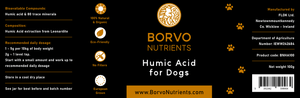 Humic Acid for Dogs | Borvo Nutrients - Seaweed For Dogs