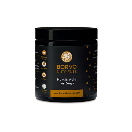 Humic Acid for Dogs | Borvo Nutrients - Seaweed For Dogs