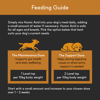 Humic Acid for Dogs | Borvo Nutrients - Seaweed For Dogs
