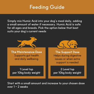 Humic Acid for Dogs | Borvo Nutrients - Seaweed For Dogs