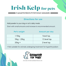 Laden Sie das Bild in den Galerie-Viewer, Irish Kelp for Pets | Three Brown Seaweeds from the Coast of Ireland - Seaweed For Dogs