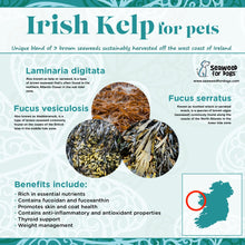 Carica l&#39;immagine nel visualizzatore di Gallery, Irish Kelp for Pets | Three Brown Seaweeds from the Coast of Ireland - Seaweed For Dogs