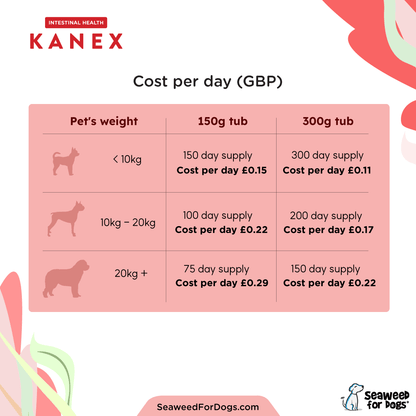 Kanex | Maintain Intestinal Hygiene in Dogs - Seaweed For Dogs