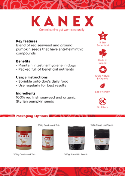 Kanex | Maintain Intestinal Hygiene in Dogs - Seaweed For Dogs