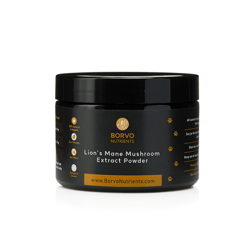 Lion's Mane Mushroom Extract Powder for Dogs - Seaweed For Dogs