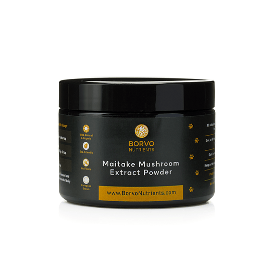 Maitake Mushroom Extract Powder for Dogs - Seaweed For Dogs