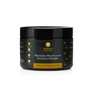Maitake Mushroom Extract Powder for Dogs - Seaweed For Dogs