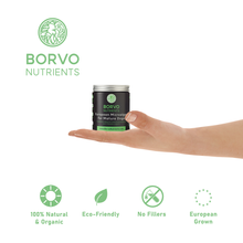 Load image into Gallery viewer, Chlorella For Dogs - Borvo Nutrients Microalgae Blend for Mature Dogs